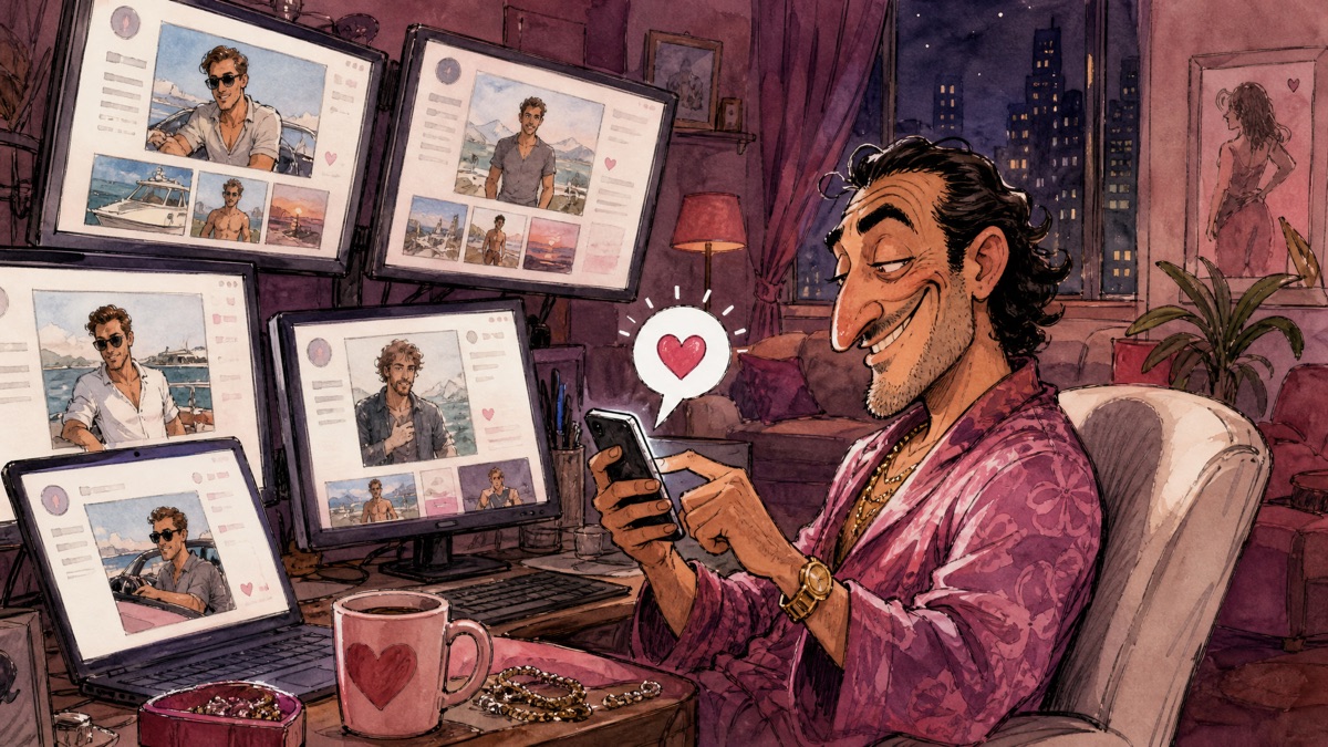 2010s romance scams and social media fraud