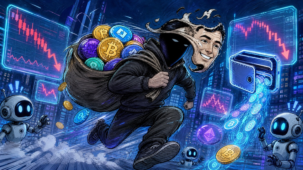 2020s crypto rugpulls and AI deepfake scams